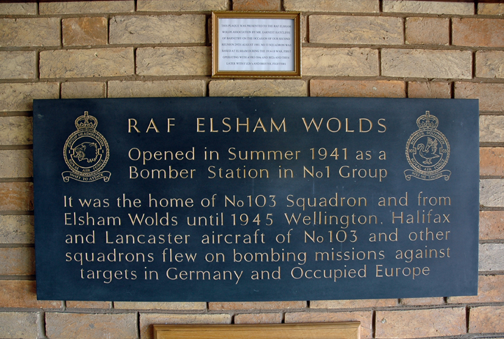 RAF Elsham Wolds Memorial
